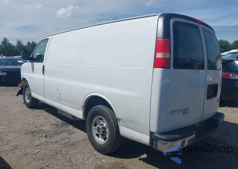 2015 GMC Savana 2500 Work Van from USA, damaged, VIN 1GTW7FCFXF1900707